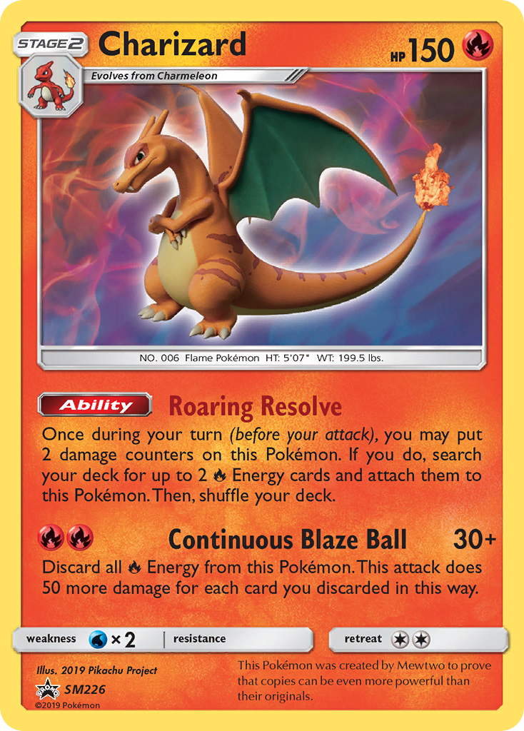 Charizard 226/250 Promo