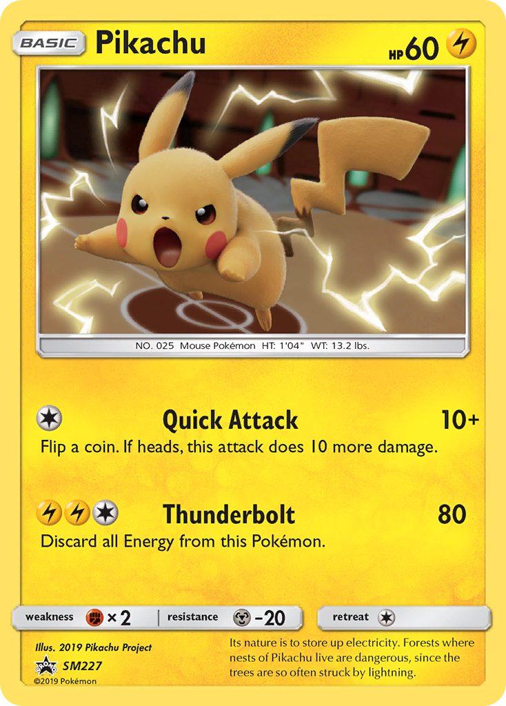 Pikachu 227/250 Promo