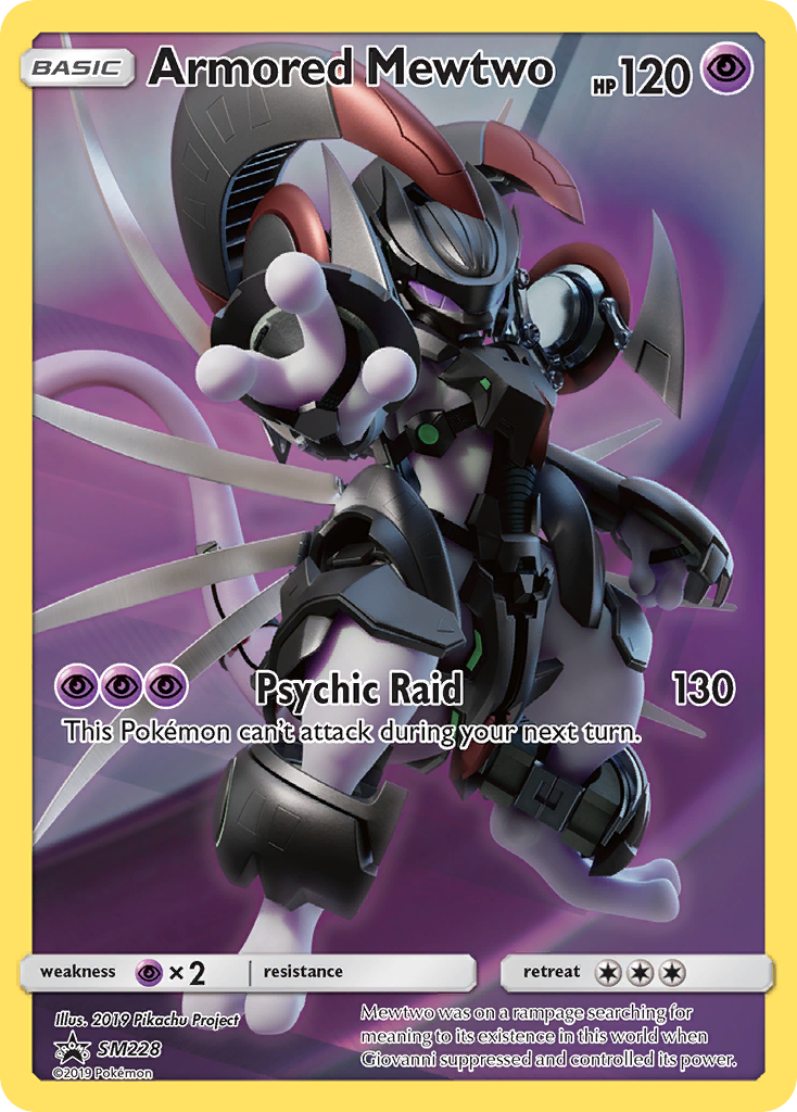 Armored Mewtwo 228/250 Promo