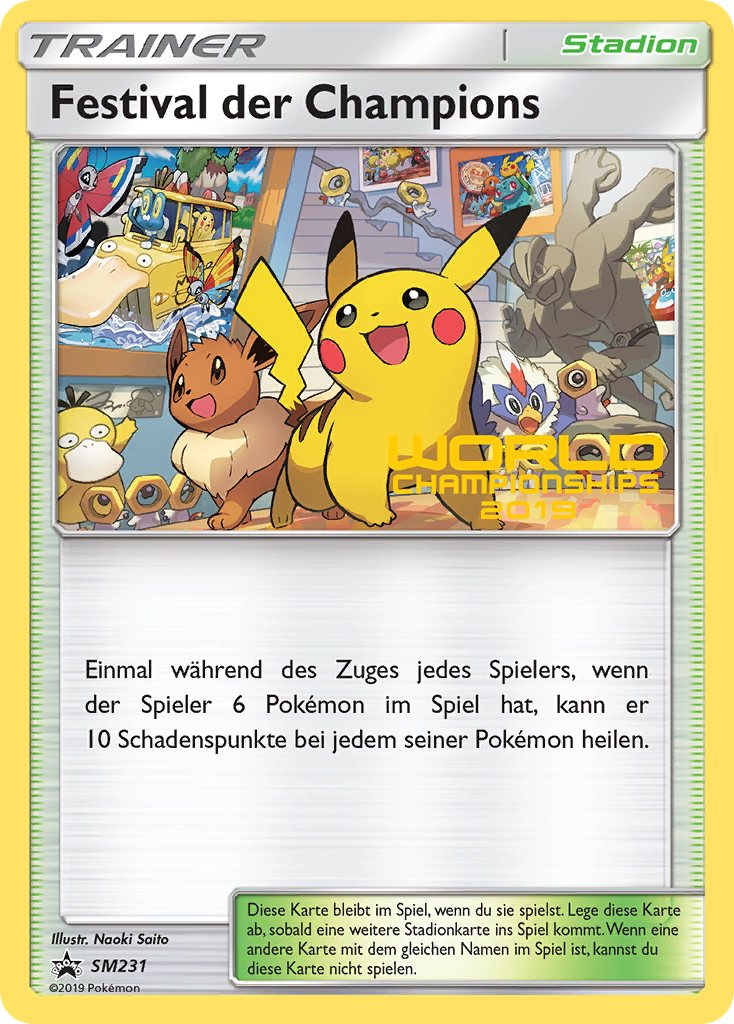 Champions Festival 231/250 Promo