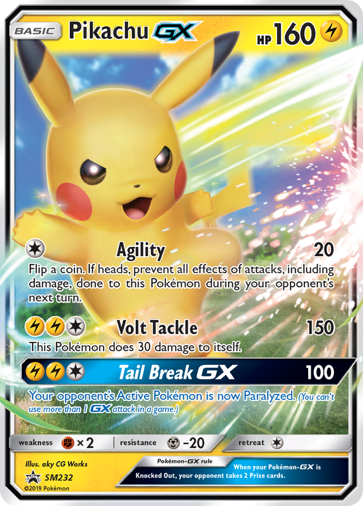 Pikachu-GX 232/250 Promo