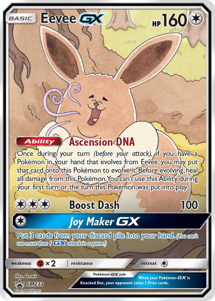 Eevee-GX 233/250 Promo