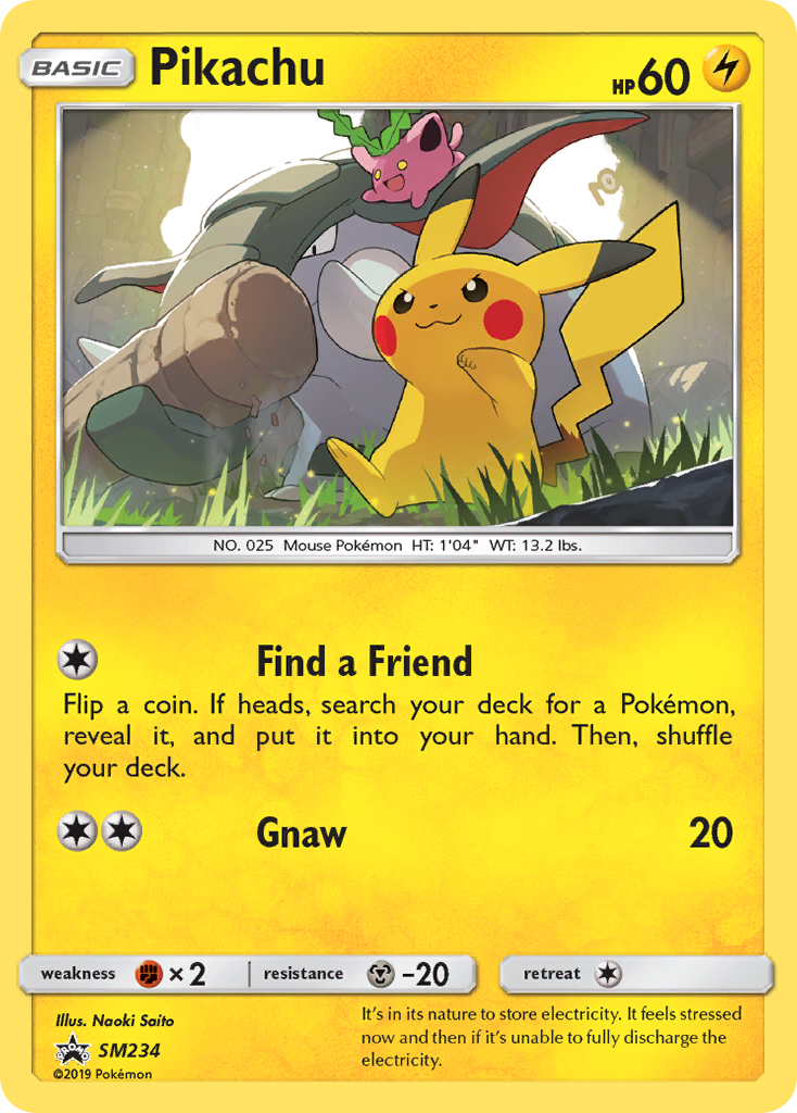 Pikachu 234/250 Promo