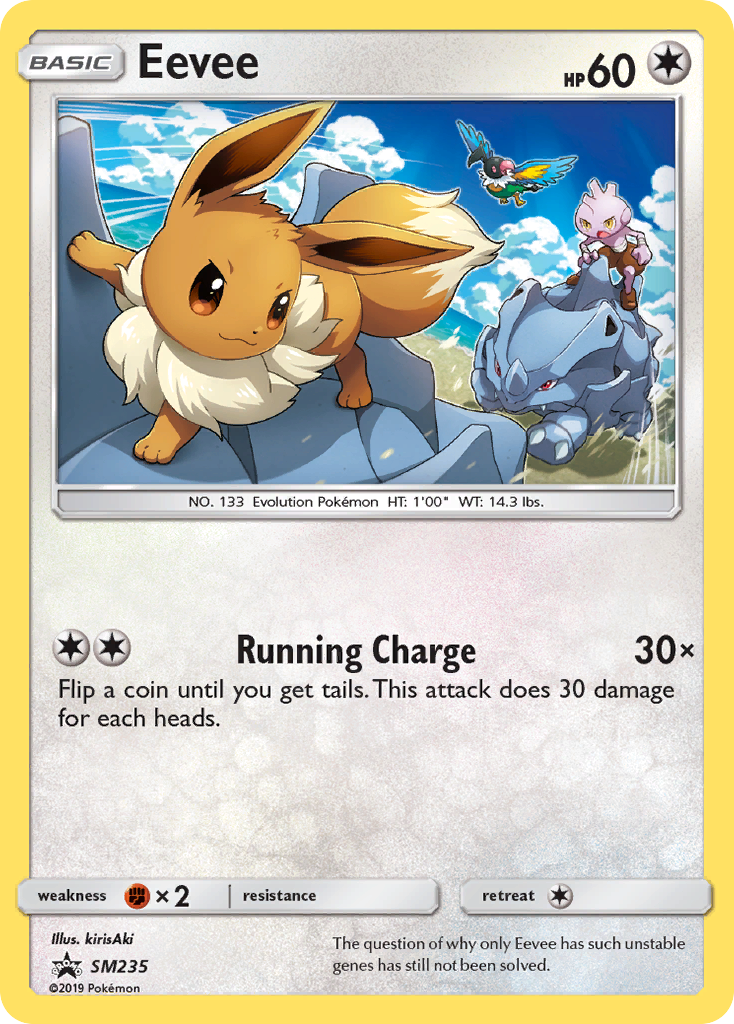 Eevee 235/250 Promo