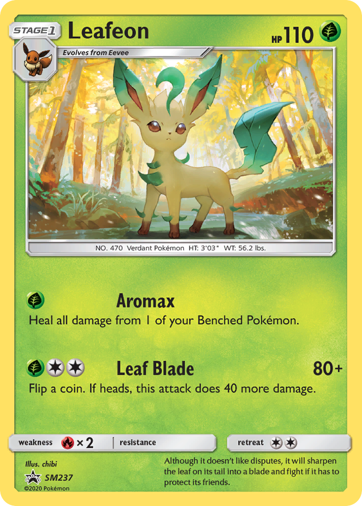 Leafeon 237/250 Promo