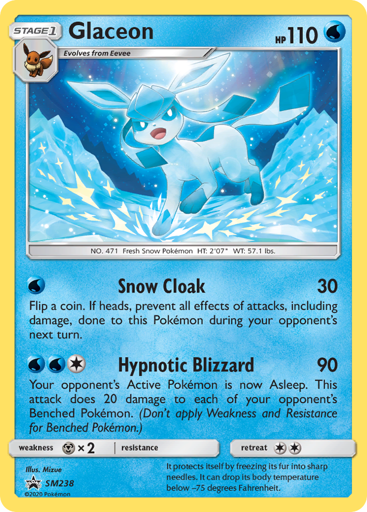 Glaceon 238/250 Promo