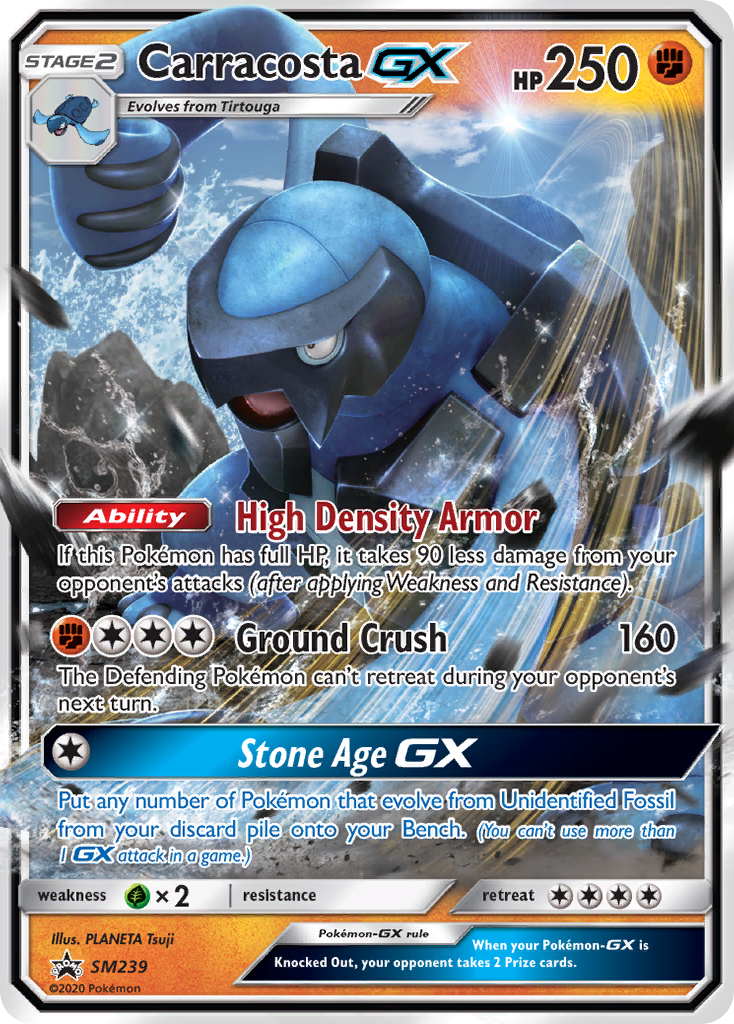 Carracosta-GX 239/250 Promo