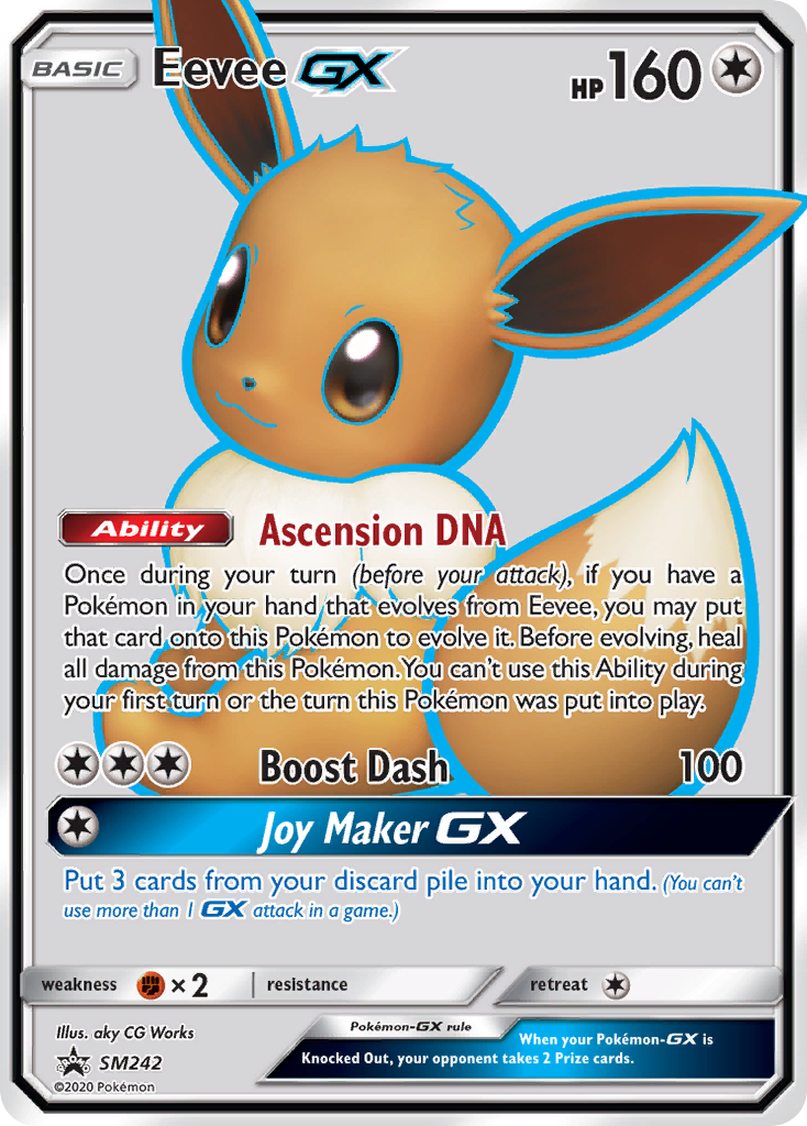Eevee-GX 242/250 Promo