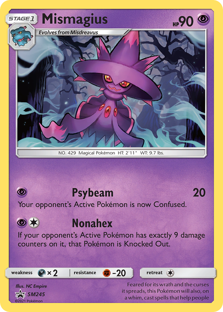 Mismagius 245/250 Promo