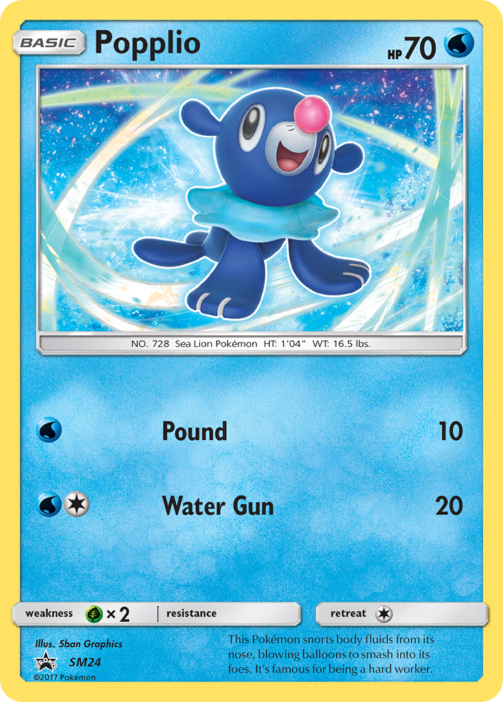 Popplio 024/250 Promo