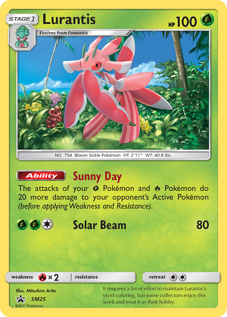 Lurantis 025/250 Promo