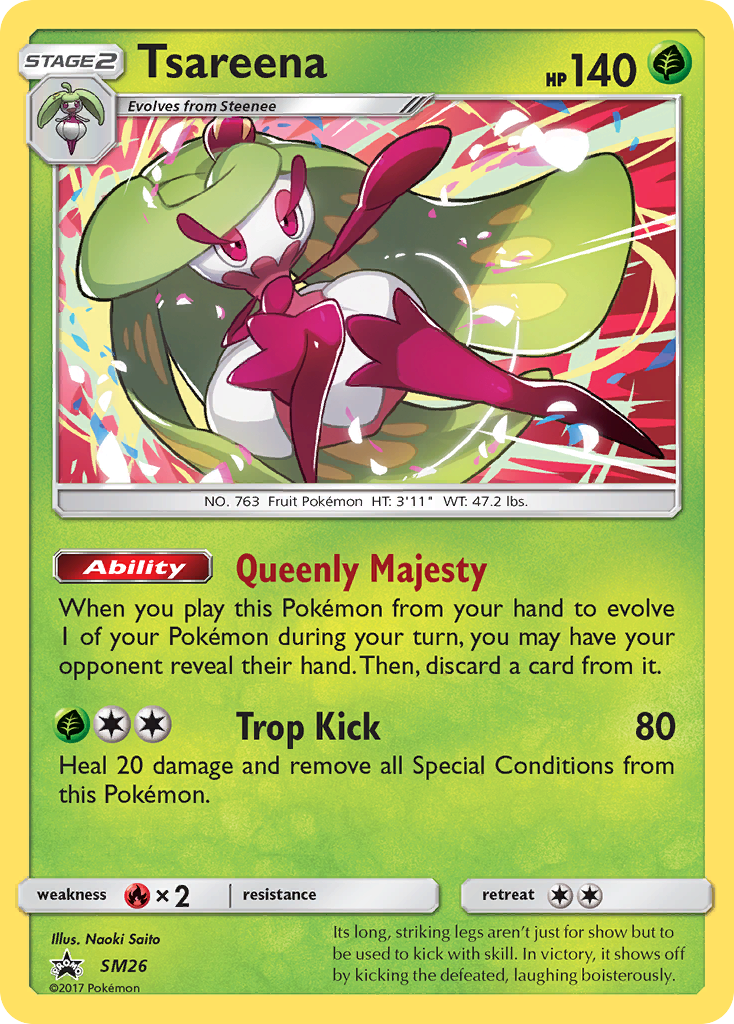 Tsareena 026/250 Promo