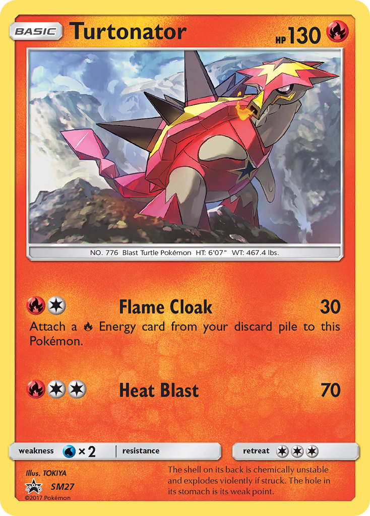 Turtonator 027/250 Promo
