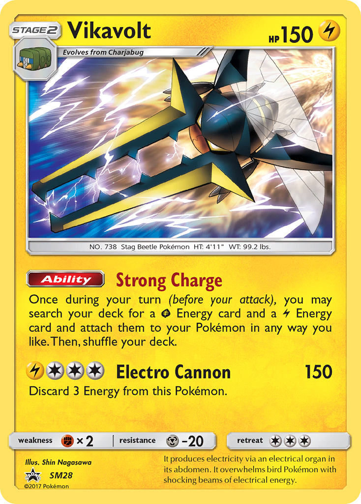 Vikavolt 028/250 Promo
