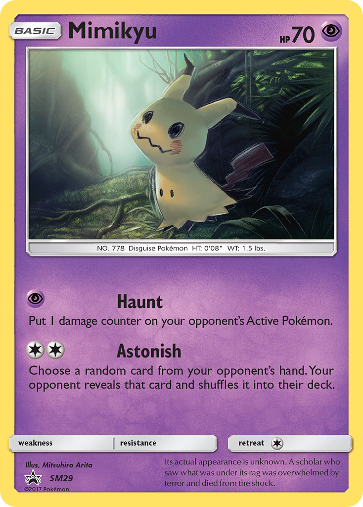 Mimikyu 029/250 Promo