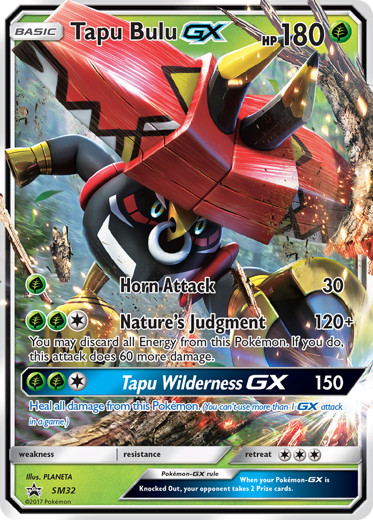 Tapu Bulu-GX 032/250 Promo