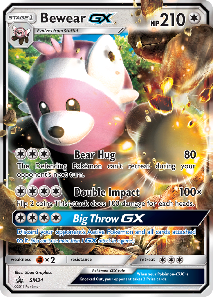 Bewear-GX 034/250 Promo