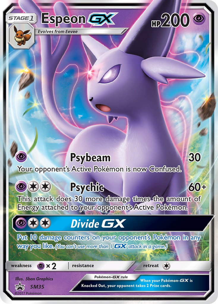 Espeon-GX 035/250 Promo