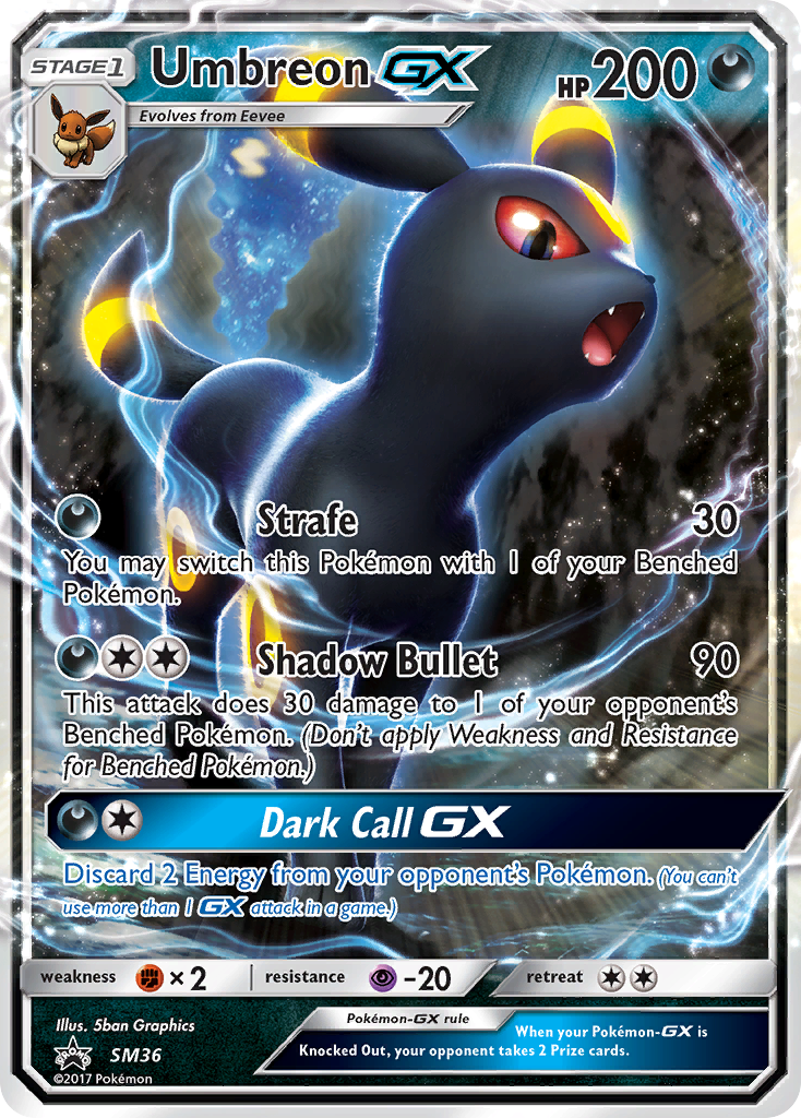 Umbreon-GX 036/250 Promo