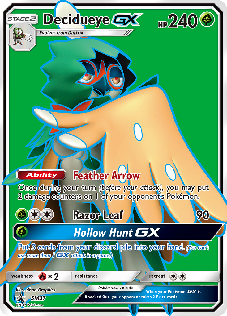 Decidueye-GX 037/250 Promo