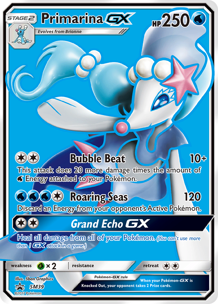 Primarina-GX 039/250 Promo