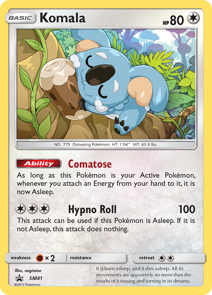 Komala 041/250 Promo