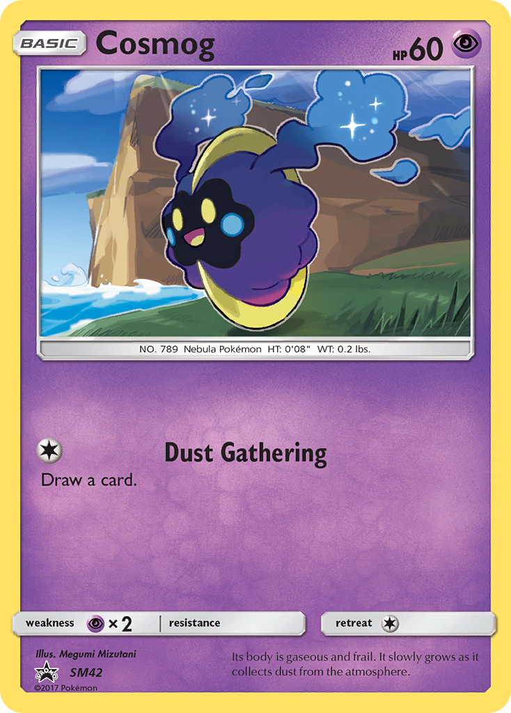 Cosmog 042/250 Promo