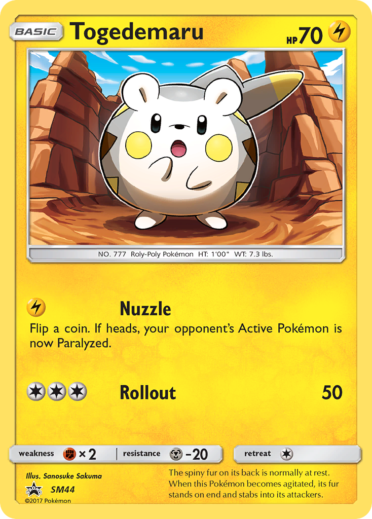 Togedemaru 044/250 Promo