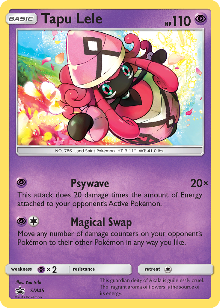 Tapu Lele 045/250 Promo