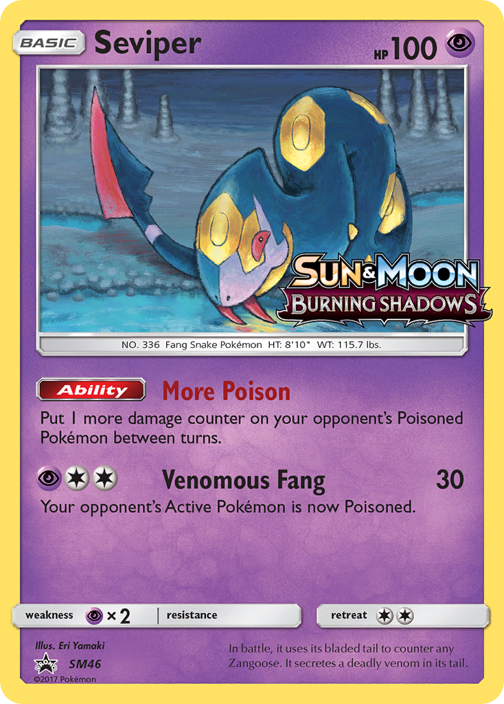 Seviper 046/250 Promo