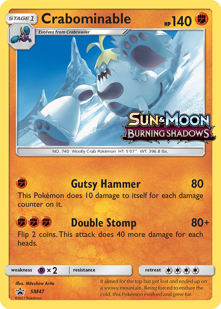 Crabominable 047/250 Promo
