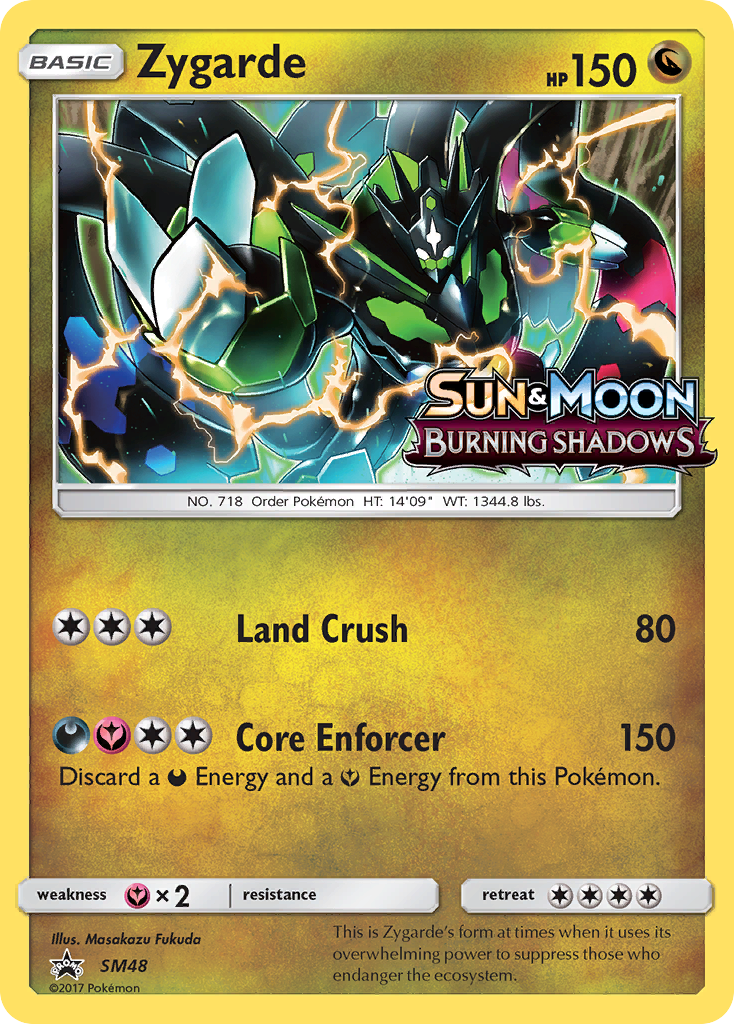 Zygarde 048/250 Promo