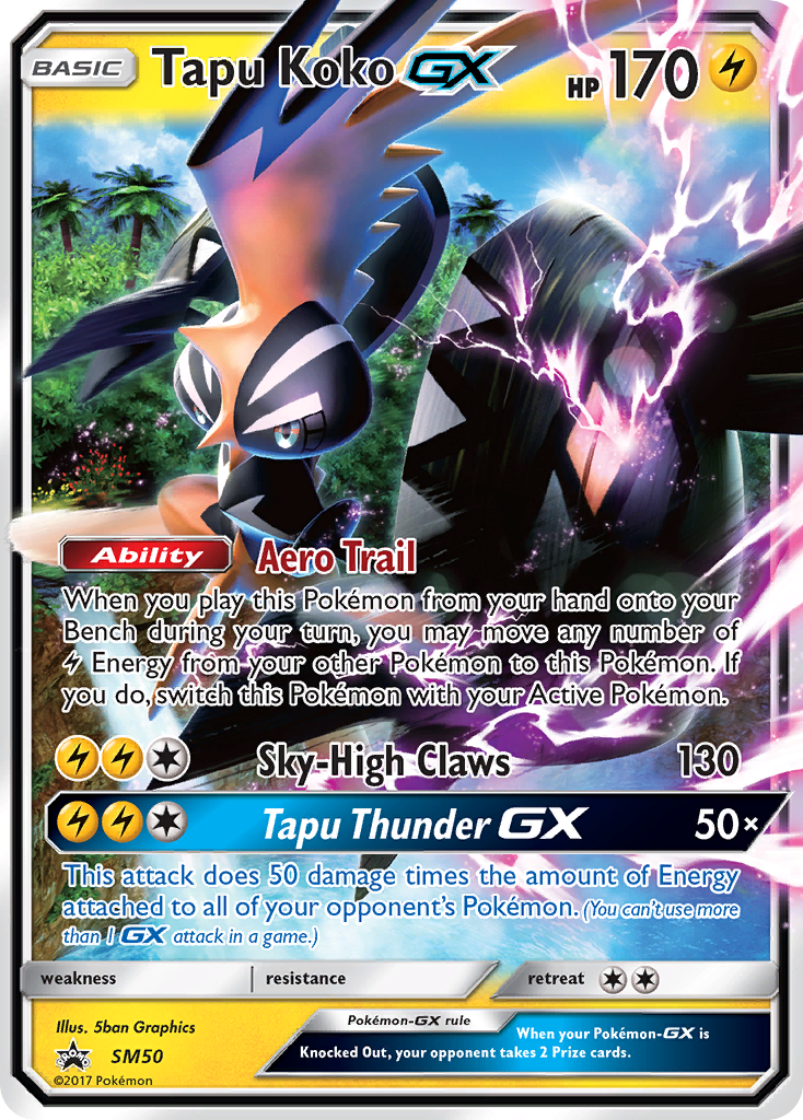 Tapu Koko-GX 050/250 Promo
