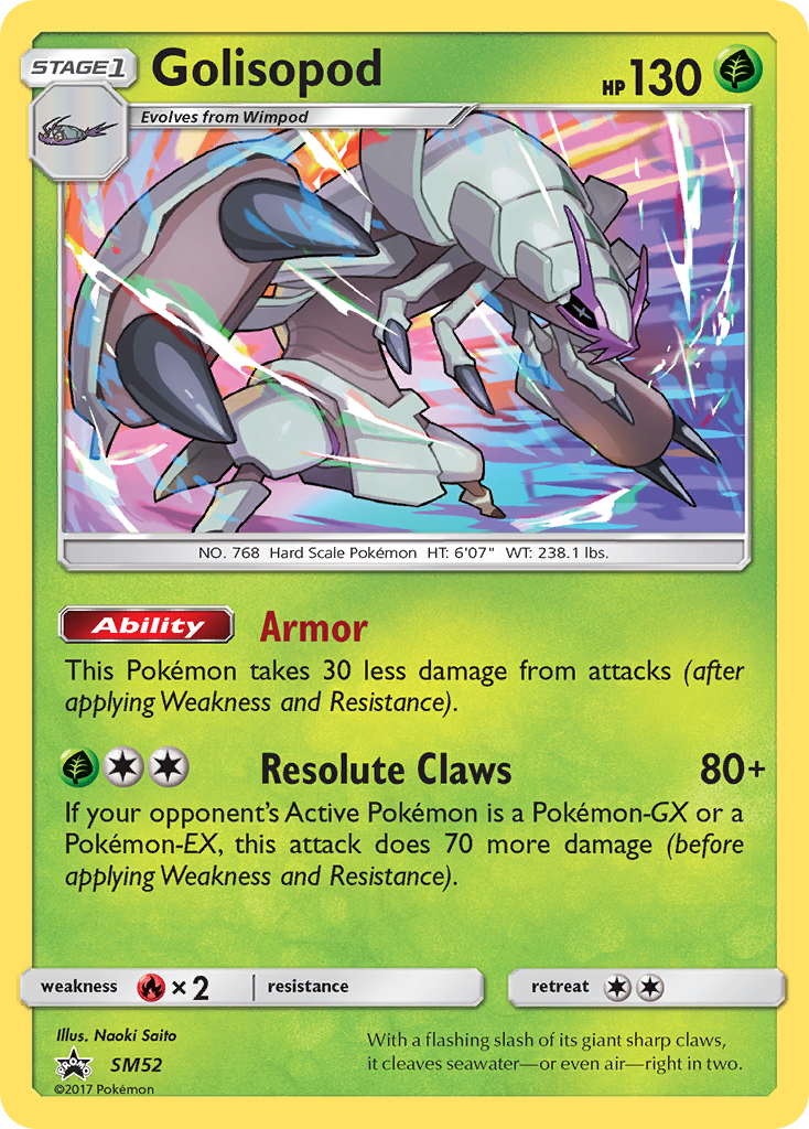 Golisopod 052/250 Promo