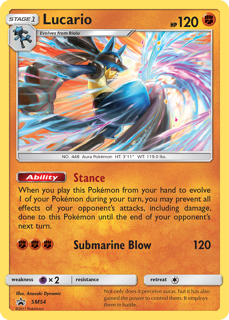 Lucario 054/250 Promo
