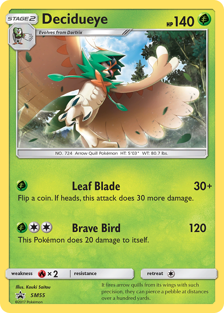Decidueye 055/250 Promo