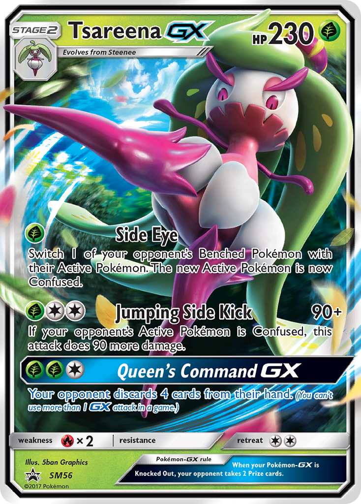 Tsareena-GX 056/250 Promo