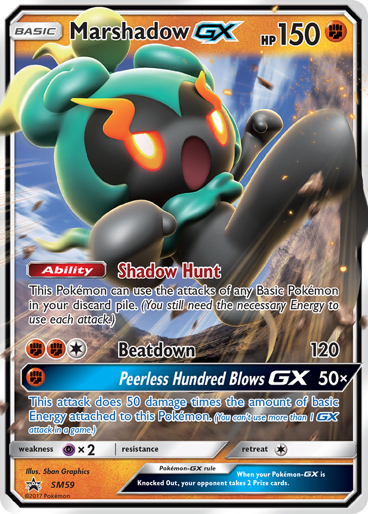 Marshadow-GX 059/250 Promo