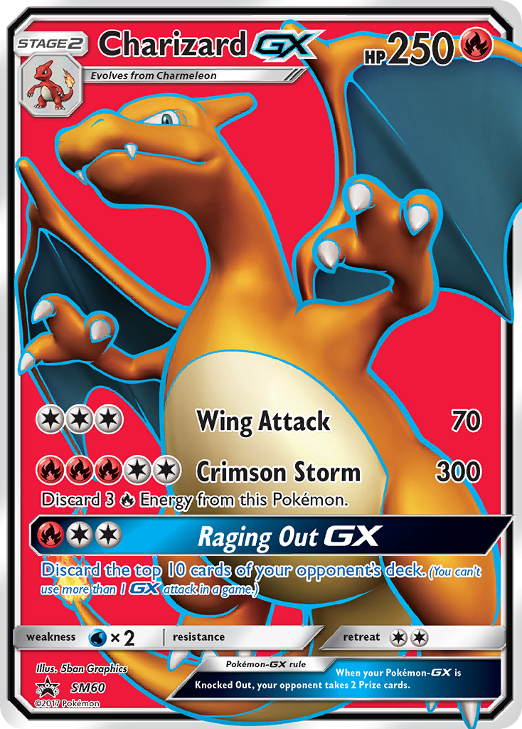Charizard-GX 060/250 Promo