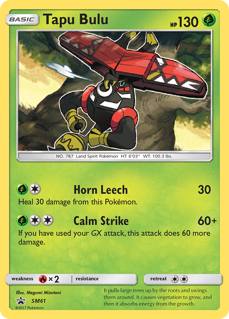 Tapu Bulu 061/250 Promo