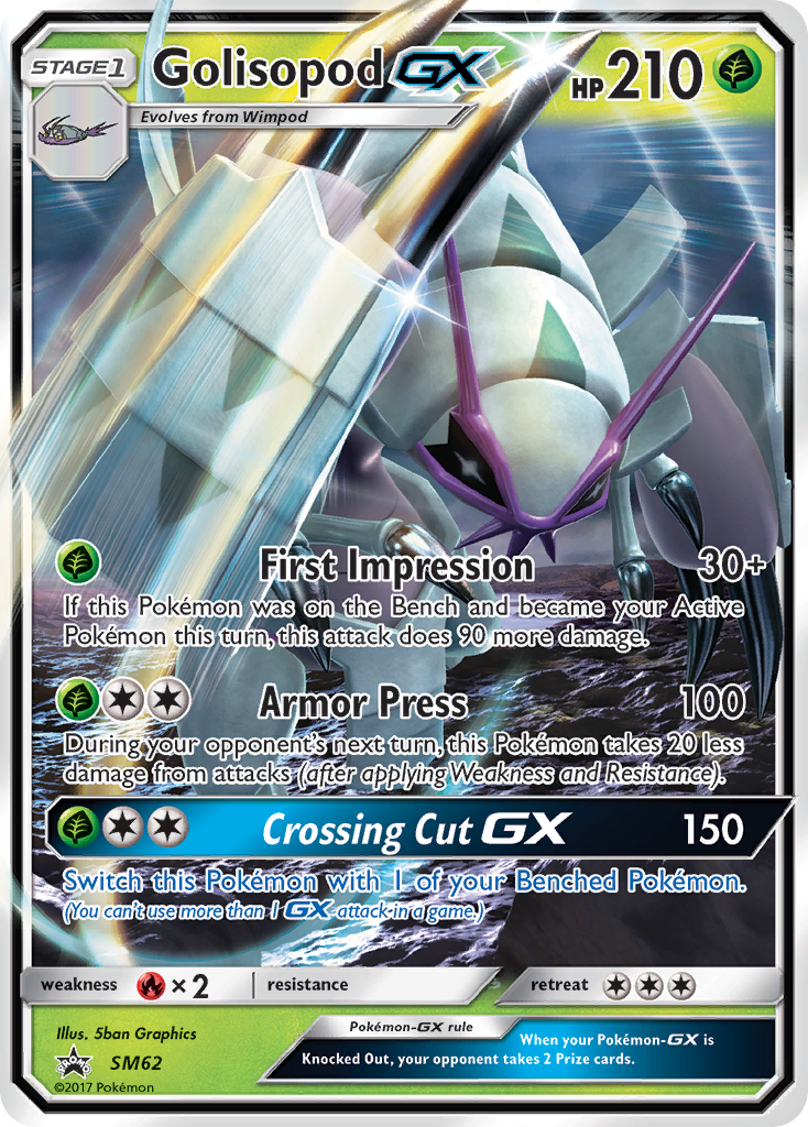 Golisopod-GX 062/250 Promo
