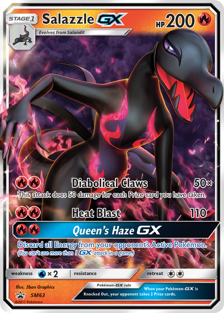 Salazzle-GX 063/250 Promo