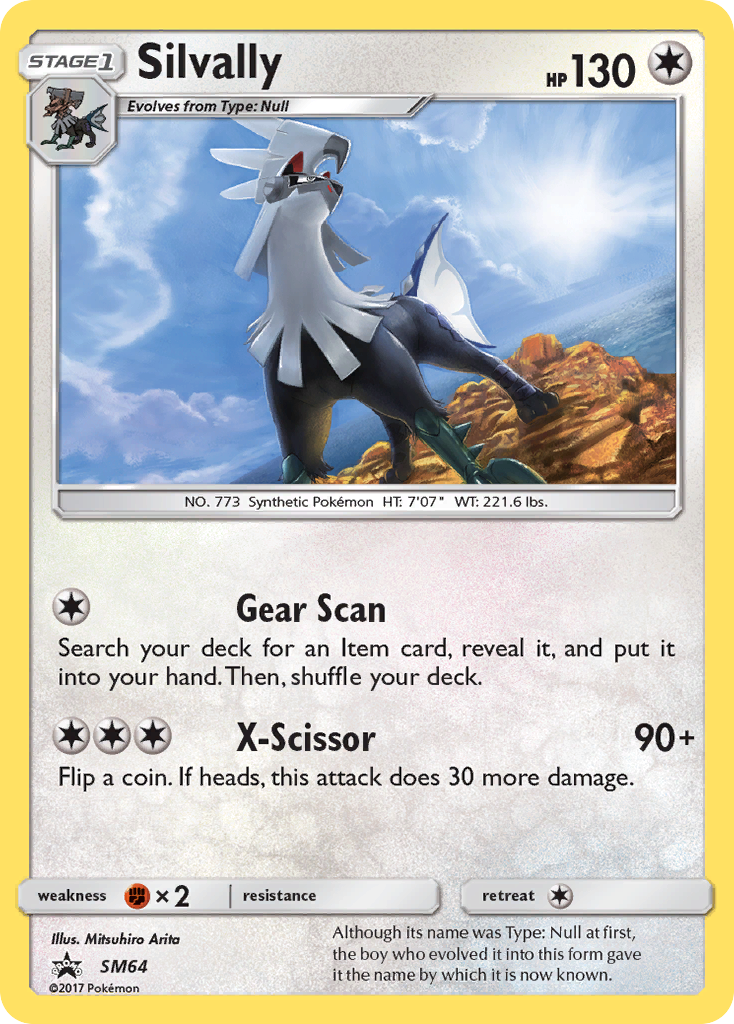 Silvally 064/250 Promo