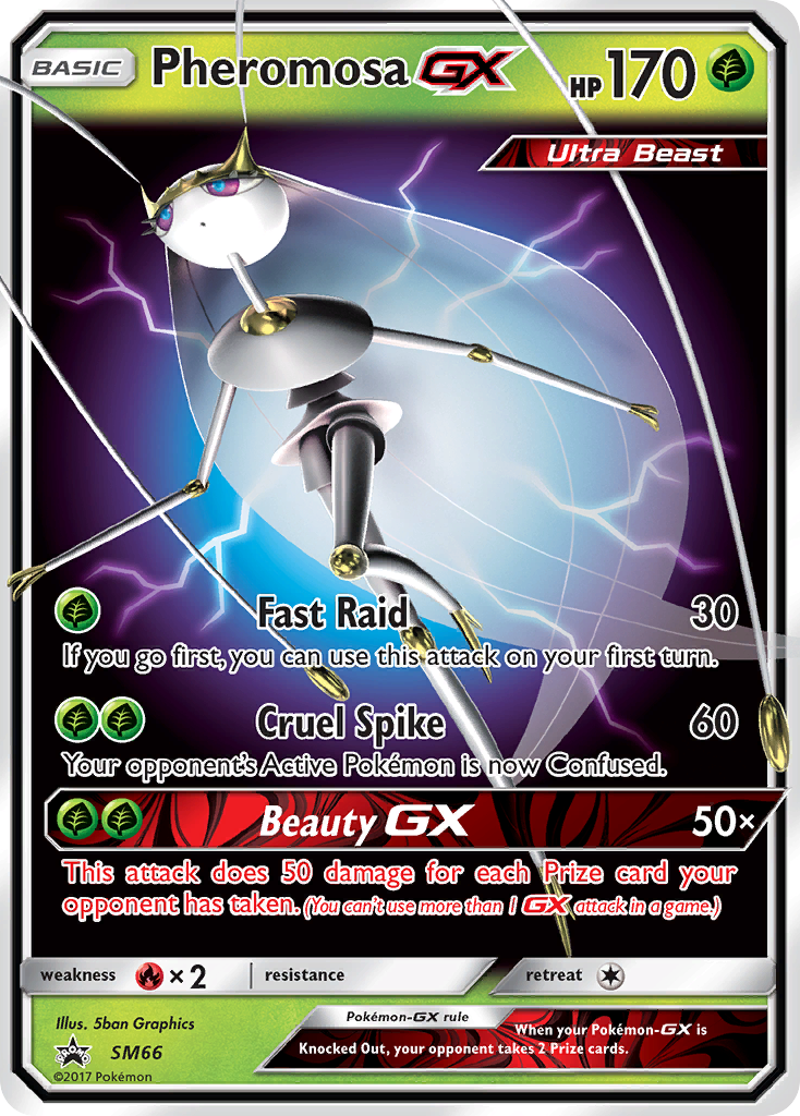 Pheromosa-GX 066/250 Promo