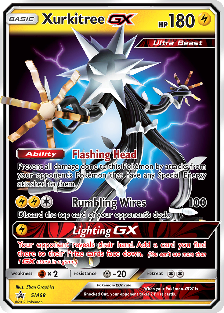 Xurkitree-GX 068/250 Promo