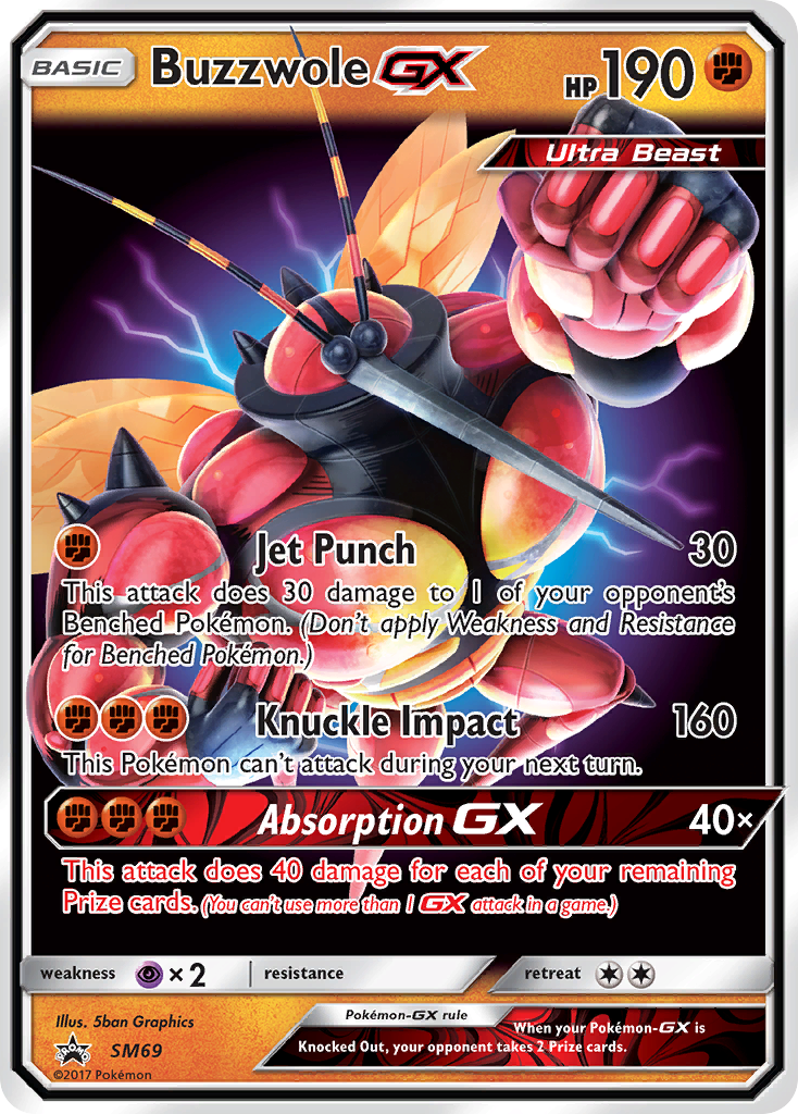 Buzzwole-GX 069/250 Promo