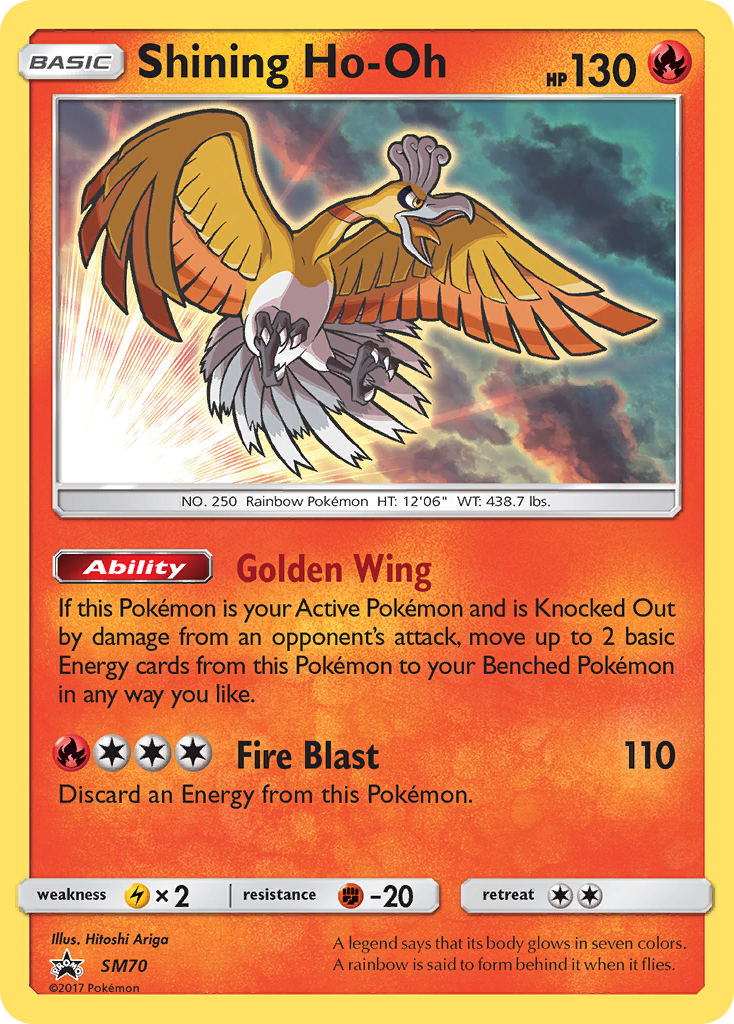Shining Ho-Oh 070/250 Promo