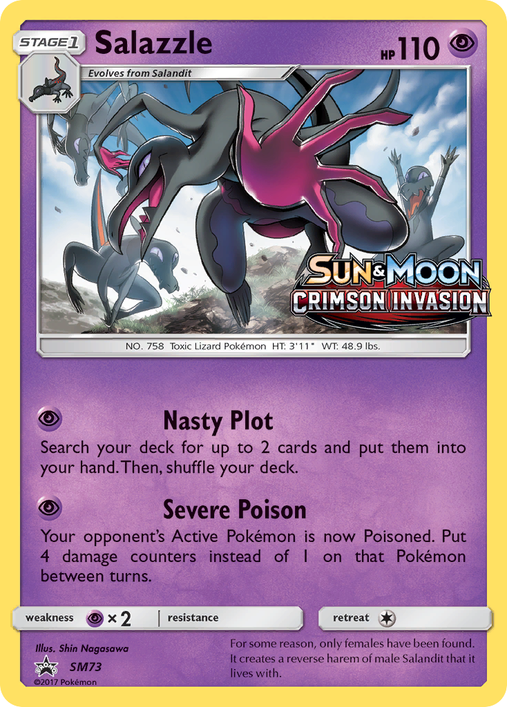 Salazzle 073/250 Promo
