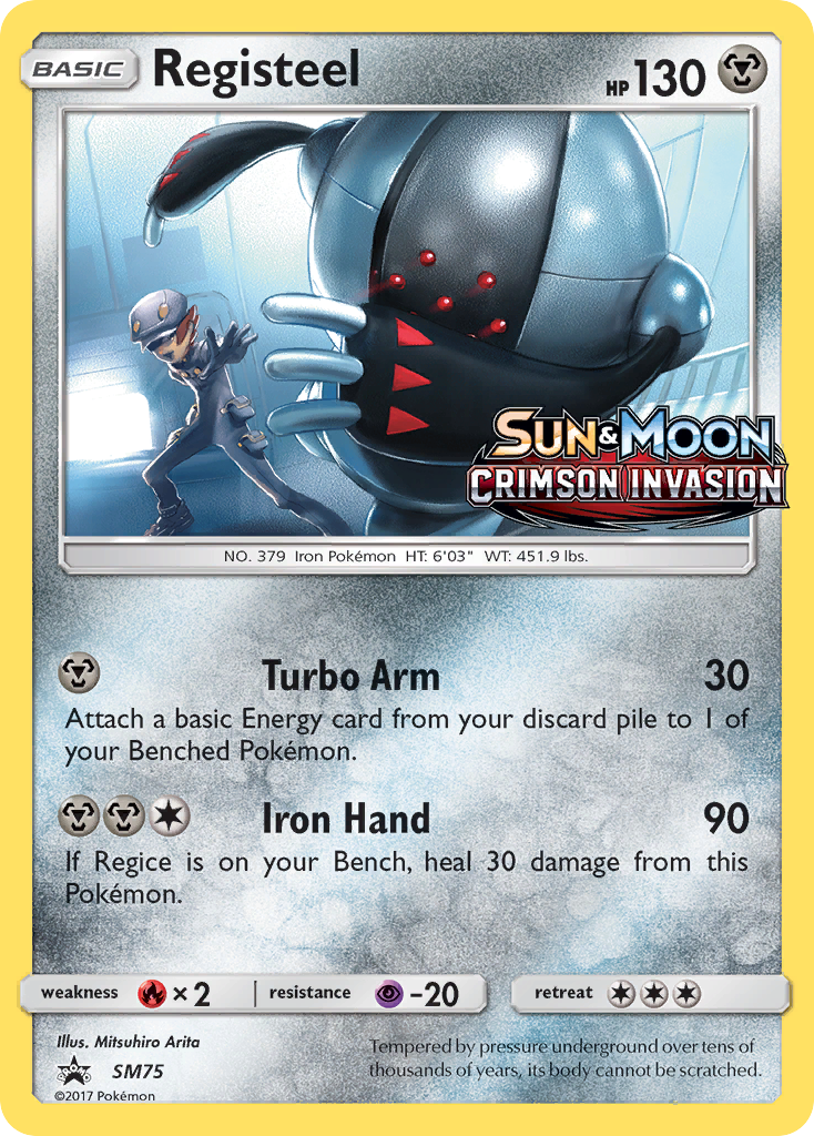 Registeel 075/250 Promo
