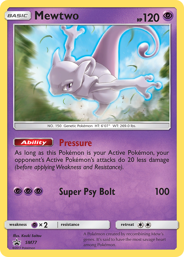 Mewtwo 077/250 Promo